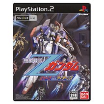 [PS2] 기동전사 Z 건담 에우고 VS 티탄즈 일판 중고