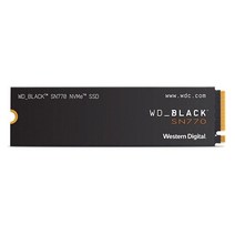 Western Digital WD BLACK SN770 SSD (내장형SSD/250GB 500GB 1TB 2TB/NVMe), 250GB