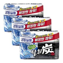 애경 탈취탄 냉동실용70g 냄세제거 다용도탈취제 냉장고악취제거, 3개