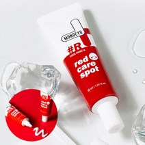 몬데요 레드 케어 스팟 안면 홍조 진정 크림 미백기능추가, 몬데요 레드 케어 스팟 홍조 진정 크림 30mlx1개