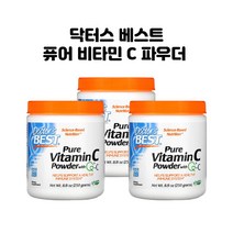 닥터스베스트 퓨어 비타민 C 파우더 with Q-C 250g X3병