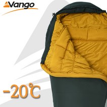 반고 래티튜드 200 침낭, 버리디안 그린, 1개