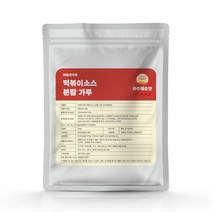 마법의가루 떡볶이소스 분말 가루, 아주매운맛 500g X 2개