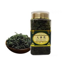 MIRAI 장백산 인삼꽃차 100g/병 건강차 수출용, 한박스250g, 1개