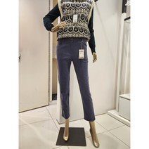 올리비아로렌 NC백화점 겨울 기본 스트레이트 잔골 코듀로이 팬츠 VVCDLWWA171