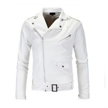 MK1165 남성 라이더자켓 PU가죽자켓 캐주얼 슬림