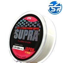 수프라 세미플로팅 나일론 원줄 바다낚시 선상 갯바위, 2.5호