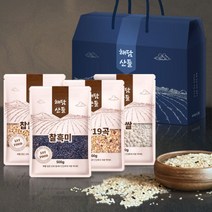 보은 대추칩 선물세트 (80gx5봉) l 국산 대추편 건대추 과자 l 쿠폰가 22320원, 국산 잡곡 선물세트(4호) l 감사