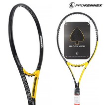 프로케넥스 블랙 에이스 100 285g 4 1/4(G2) 16x19 테니스라켓, 럭실론-엘리먼트, 자동48(남자적정)
