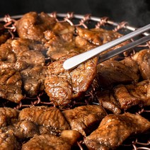 오래푸드 캠핑 밀키트 돼지양념갈비 맛 쑥잎왕구이 600g*4팩 2시이전 주문, 600g, 4팩