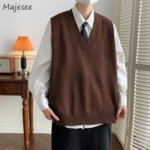 얇은가디건 무지가디건 스웨터 남성 빈티지 뜨개질 봄 민소매 패션 커플옷 메쉬 등산복 다용도