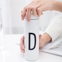 오늘의 이니셜 D 보온병(280ML) 물통 캠핑 보냉병 등산 노지 보온보냉 차박 텀블러 스텐