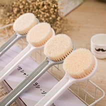 바디 샤워브러시 바디솔 홈 브러시, 화이트, 상세설명 참조