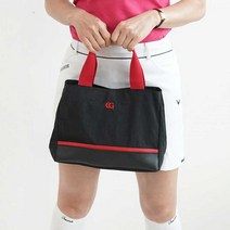 라운딩 휴대용 파우치 손가방 골프 간식 런치백 가방, 미니미상점 본상품선택, 미니미상점 본상품선택