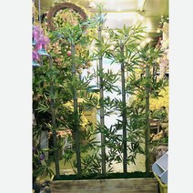 대나무 화분 1m/ 조화나무/칸막이/대나무 가지/파티션/인조 대나무/인조 조경, 화분1m(대나무180-3개 170-2개)
