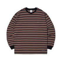 [정품/이벤트] 크리틱 CRITIC 스트라이프 Long 슬리브 TS 오렌지 롱