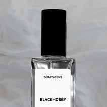 5+2 블랙하비 비누향 향수 30ml 남자 여자 324. 우디솝 (나무+비누), 1개