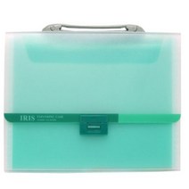 드림산업 도큐먼트 파일 12칸, 초록, 1개