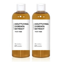 JHP 어성초추출물 원액 토너, 2개