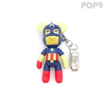 베이직 캡틴 퍼터키퍼 팝나인정품 골프 퍼터커버홀더, 단품, 1개