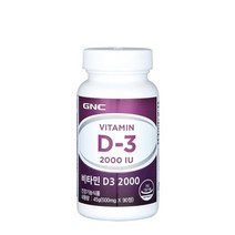 지엔씨 [지엔씨][지엔씨]비타민D3 2000 (90정) 3개월분, 기타
