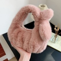 쁘띠 털가방 여성 토트백 토드백 손가방 핸드백 양털 뽀글이 겨울 퍼 미니 가방 선물 추천