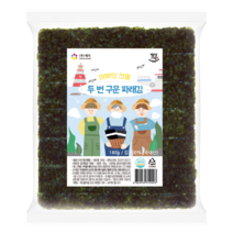 예지김 두번구운 파래김 100매 180g | 두번구운김밥김 구운파래김 김밥 업소용김밥김 김밥김추천, 5봉