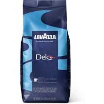 라바짜 커피 빈 디카페네이티드 500g, 덱 에스프레소 로스티드, 1개, 홀빈(분쇄안함)