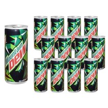 자꾸 끌리는 마운틴듀 250ml X 30캔 탄산음료수 1박스