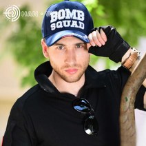 과세 폭탄처리반 택티컬 밀리터리룩 야전 경비 캠핑 모자