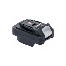 ES산업 BA318DM 배터리어댑터 디월트바디-마끼다배터리, 단품