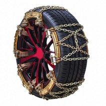 미끄럼 방지 눈길 타이어 스파이더 우레탄 사슬 스노우 포터 휠 체인 타이 케이블 비상 트럭 용 스트랩 강력한 내구성 안티 슬립 견인 장치 두꺼운 패드, 없음
