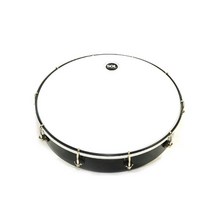 SOL 12 핸드드럼 플라스틱 Tunable 1개 블랙 HD12-BK