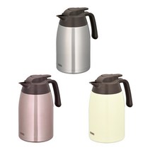 [써모스] [2/1-4일 구매시 스타벅스쿠폰증정] 보온보냉 스테인리스포트 THV-1501K, 색상:스테인리스브라운, 상세 설명 참조