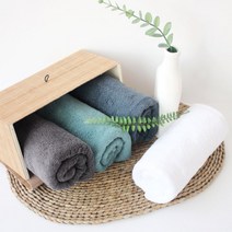송월타월 항균무지40 호텔수건 30수 150g 답례품, 색상:터키스