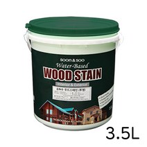 노루페인트 순앤수 우드스테인 3.5L, 에보니
