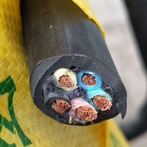 전선케이블 야외 동심 4솜 5솜 15 25 46제곱 삼상 펌프 사용 2651132324, 5솜 6제곱 (1메터 값 )