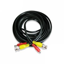 LANstar CCTV 파워 동축 전원 케이블 15m/LS-CCTP-15M/영상 BNC+전원 일체형/고해상 HD/HD-SDI 카메라 영상을 손실없이 지원/CCTV카메라/RG59/B