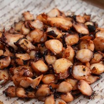 꿈에바다 동전 가문어 슬라이스 캠핑 안주 혼술 문어버터구이, 1팩, 1kg