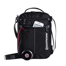 남성 가죽 서류 가방 노트북 비즈니스 스위스 숄더 레저 9.7 11 태블릿 및 문서용 소형 메신저 용 블랙 핸드 크로스바디