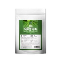 자연에다 볶은 작두콩깍지차, 100g, 2개