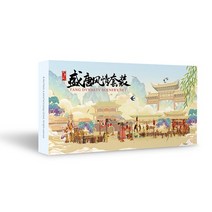3D 입체퍼즐 puzzle 나무 조립 만들기 금속 퍼즐 차이나타운 카지노 천 스토어, 당나라