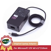 마이크로 소프트 1627 프로 윈도우 8 표면 도킹 AC 전원 어댑터 충전기 48W 12V 4A 4.5x3.0mm, 02 EU
