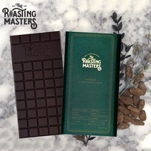 [로스팅 마스터즈] 빈투바 라도라다 80g 35g/ 싱글 카카오빈 70 수제 내츄럴 무첨가 건강한 공정무역 비건 초콜릿 장인이만든 프리미엄 고급 다크 생 초콜릿 단체 선물, 1개