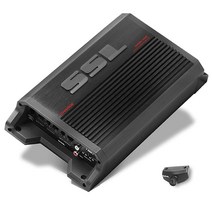 Sound Storm Laboratories CG1501M 모노블록 자동차 앰프 - 1500와트 2/4옴 안정적 클래스 A/B Mosfet 전원 공급 장치 자동차 서브우퍼에
