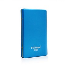 HDD 휴대용 외장 하드 드라이브 USB 3.0 320G 500GB 1 테라바이트 2 스토리지 PC Mac 노트북 PS4 Xbox 용 울트라 슬림, 02 파란, 07 1 테라바이트, 02 파란
