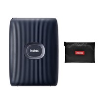인스탁스 포토프린터 미니 링크2+파우치/스마트폰 프린터, 스페이스블루