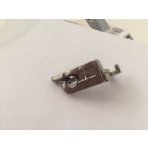 가정용오버록 미니재봉틀4/1 6.4mm 산업용 재봉기 hemmer presser foot/feet for Juki Brother 전형적인 Co, 05 4.8mm
