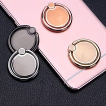 원형 물방울 핸드폰 고리링 손가락 핑거 스마트 링 홀더, 물방울R - 실버