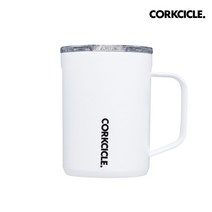 콕시클 공식커피머그 보온보냉 470ml 화이트